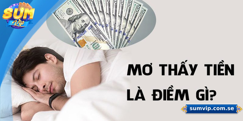 Mơ Thấy Tiền Là Điềm Gì? Giải Mã Chi Tiết Và Con Số May Mắn 1 Giải mã giấc mơ nhặt được tiền